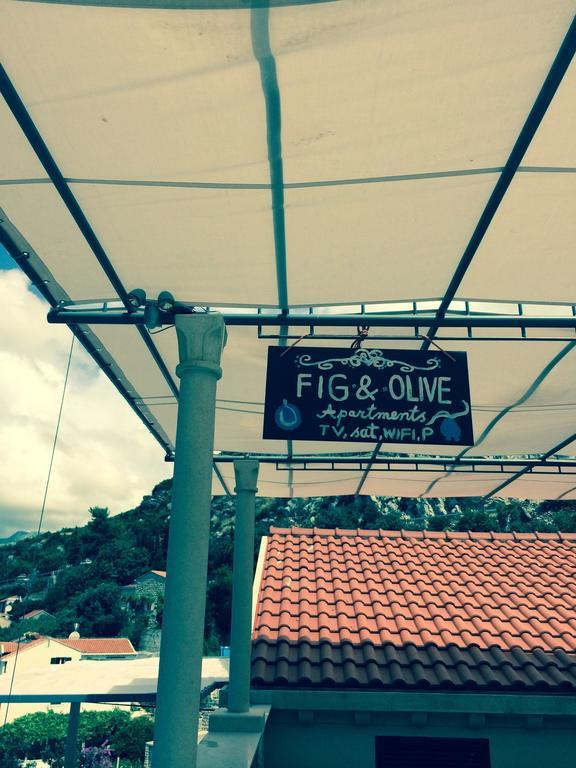 Apartments Fig&Olive 자톤 외부 사진