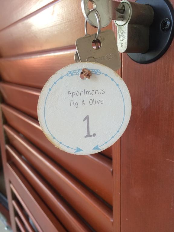Apartments Fig&Olive 자톤 외부 사진