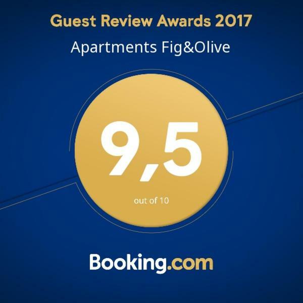 Apartments Fig&Olive 자톤 외부 사진